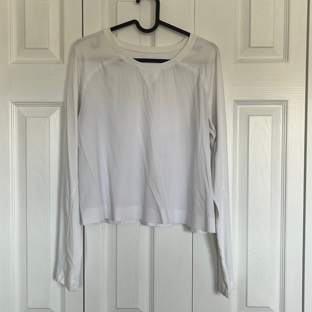 Womens lululemon long sleeve
